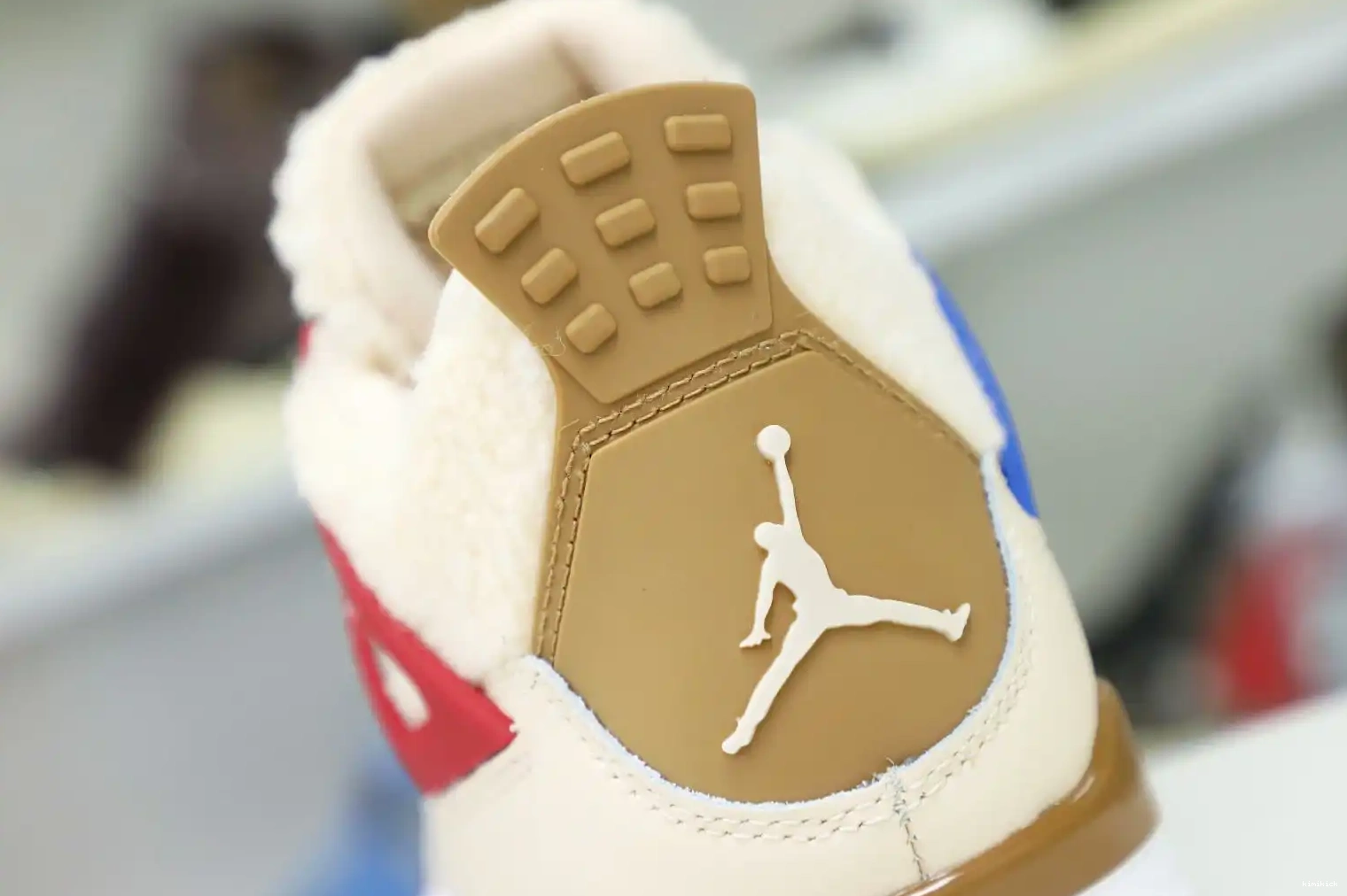 JORDAN THINGS' 4 GS 'WILD RETRO AIR Kimikick 0512